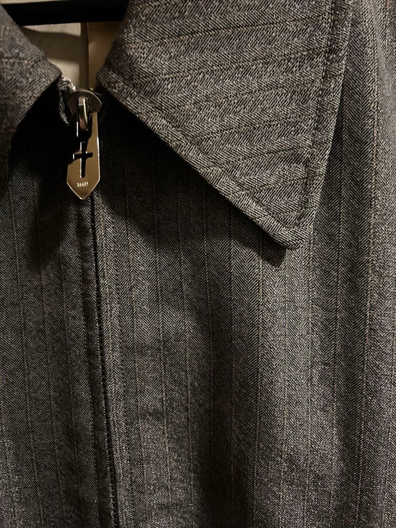 2021AW MASU MORPHO SPORTS JACKET サイズ48
