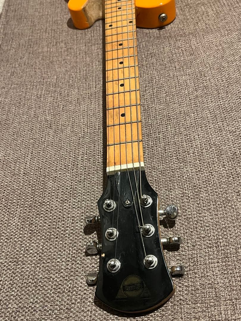 pignose　PGG-200 オレンジ　アンプ内蔵ギター