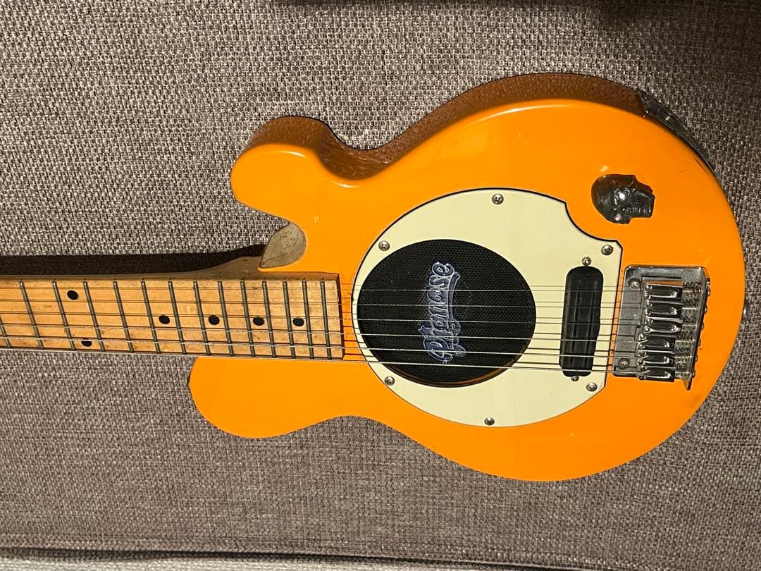 pignose　PGG-200 オレンジ　アンプ内蔵ギター