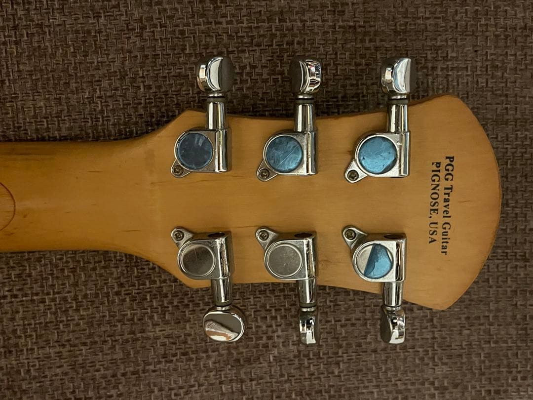 pignose　PGG-200 オレンジ　アンプ内蔵ギター