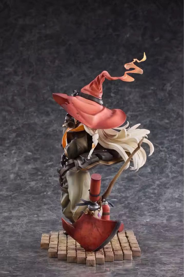 ファイアーウィッチ　美女　美少女　ガレージキット　ガレキ　未塗装未組立　1/7
