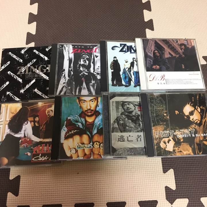 Japanese hiphop CDセット