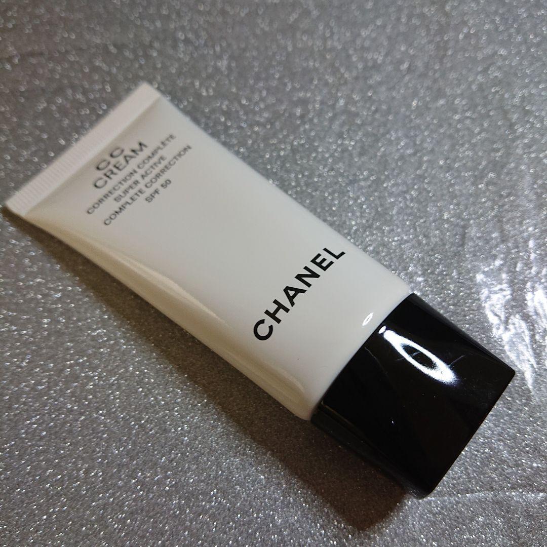 シャネル CCクリームN 10ベージュ 今年4月購入 極美品