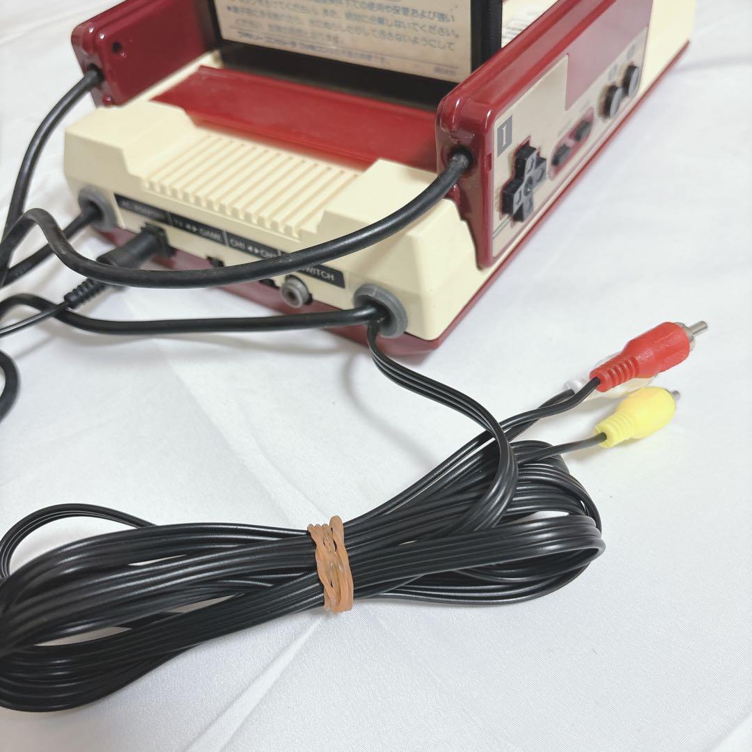 ✅一発起動　AV仕様純正ファミコン＋USB給電＋HDMI　ステレオ