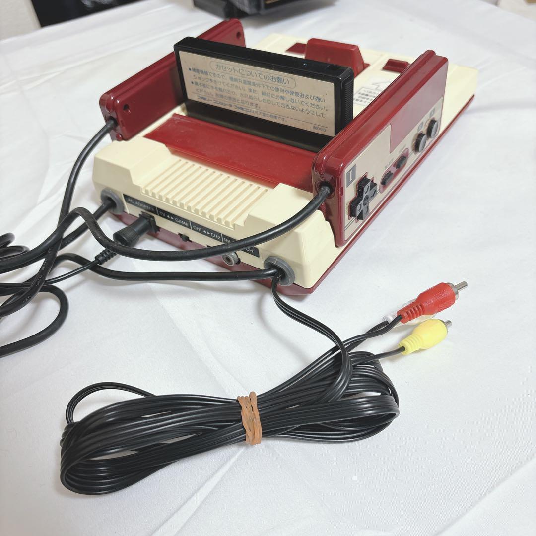 ✅一発起動　AV仕様純正ファミコン＋USB給電＋HDMI　ステレオ