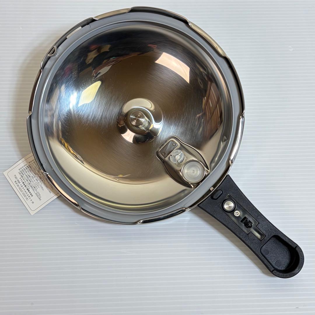 【未使用品】アサヒ軽金属 圧力鍋 ZK 2.5リットル