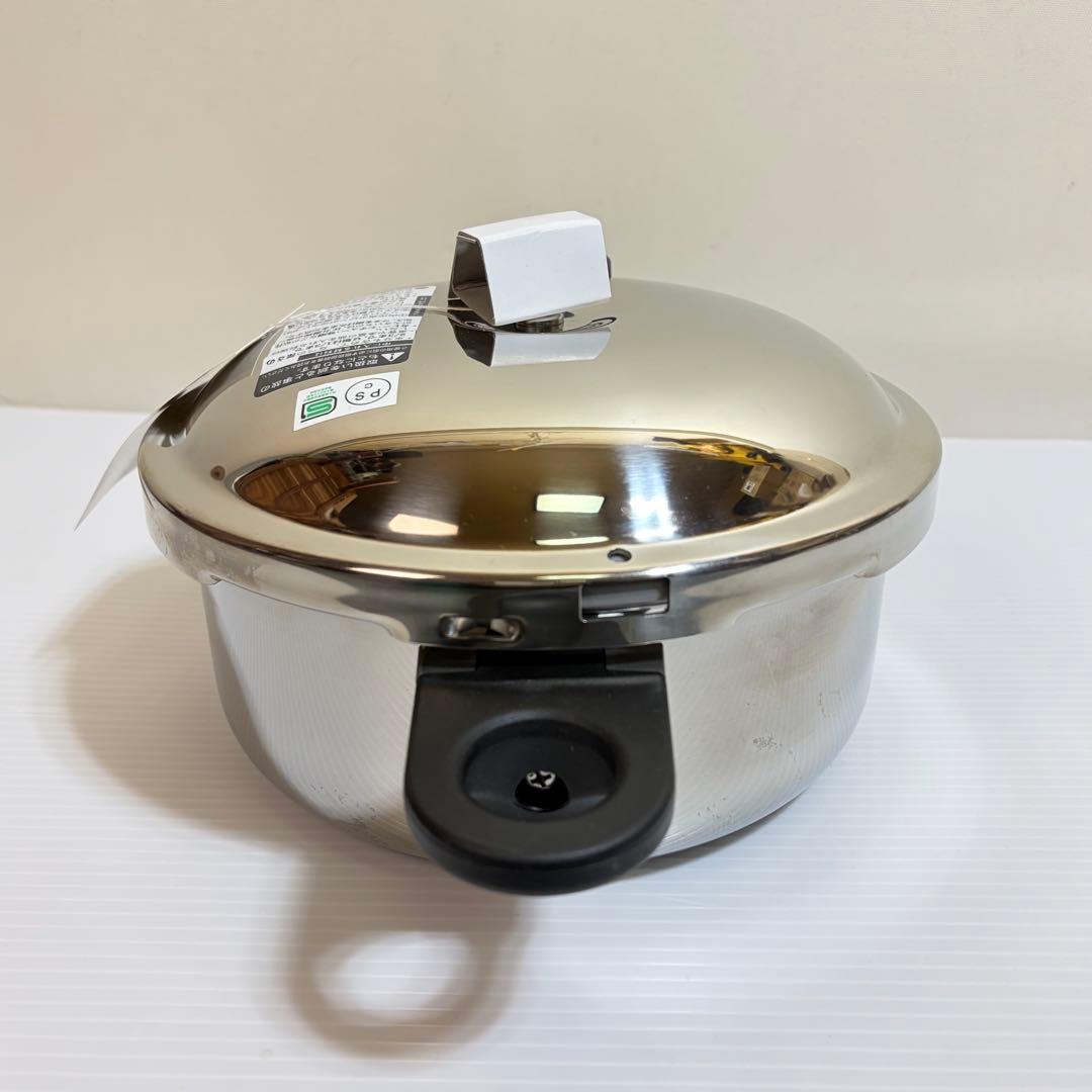 【未使用品】アサヒ軽金属 圧力鍋 ZK 2.5リットル