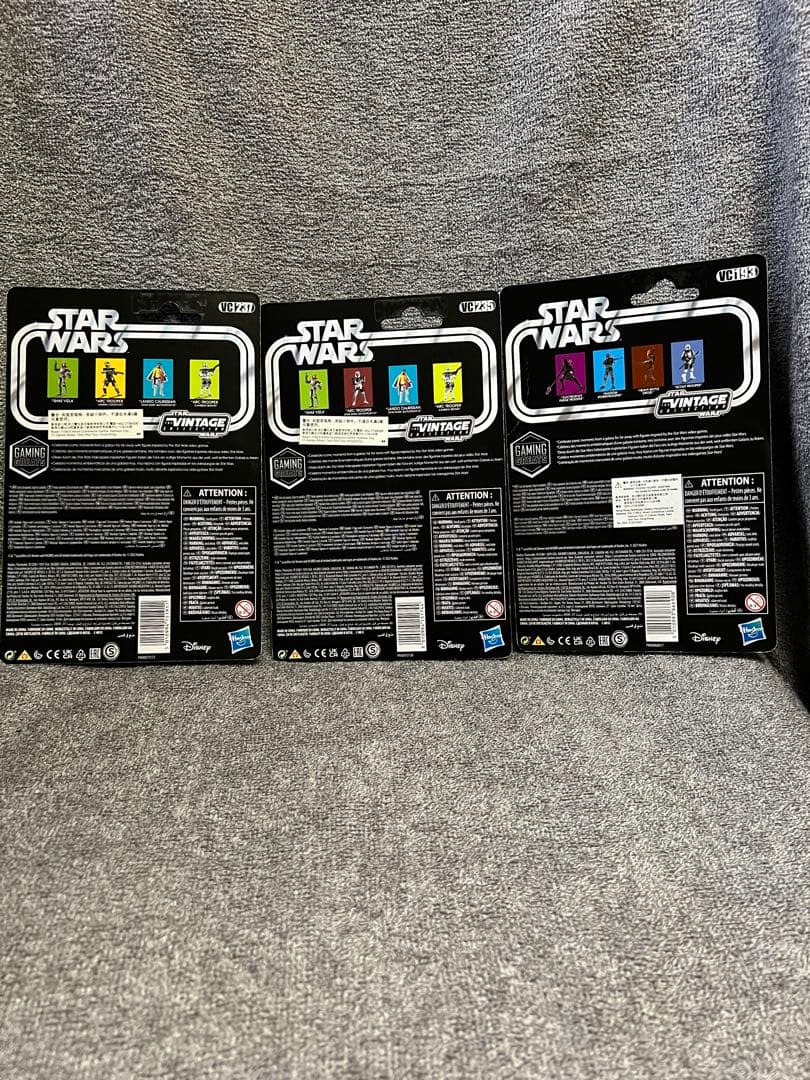 スターウォーズヴィンテージコレクション　バトルフロント　セット