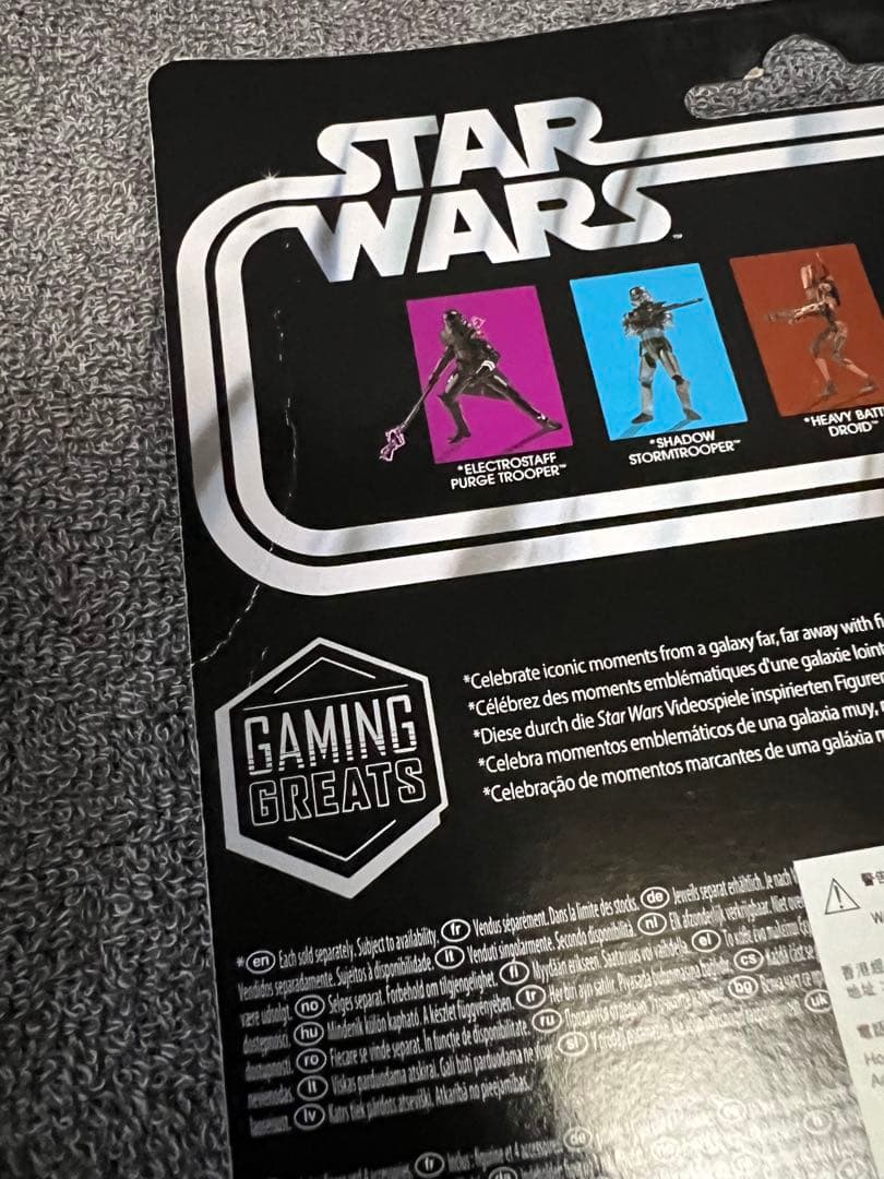 スターウォーズヴィンテージコレクション　バトルフロント　セット