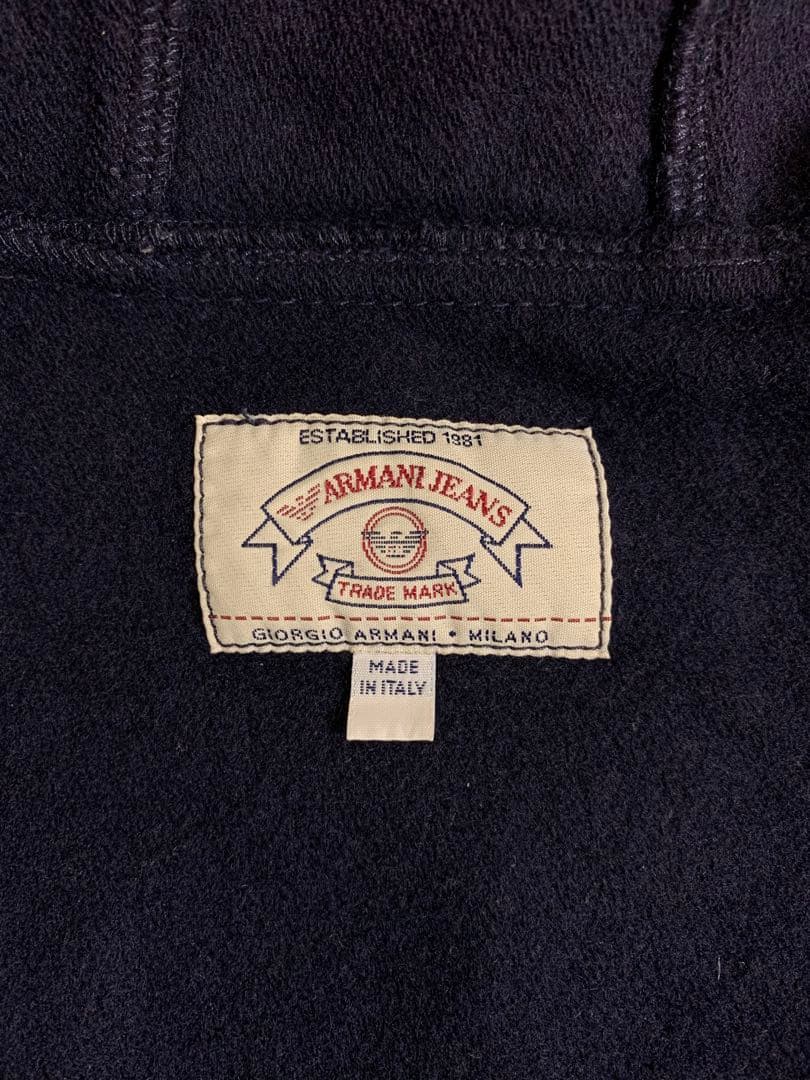 ARMANI JEANS 90s フード ジャケット hooded jacket
