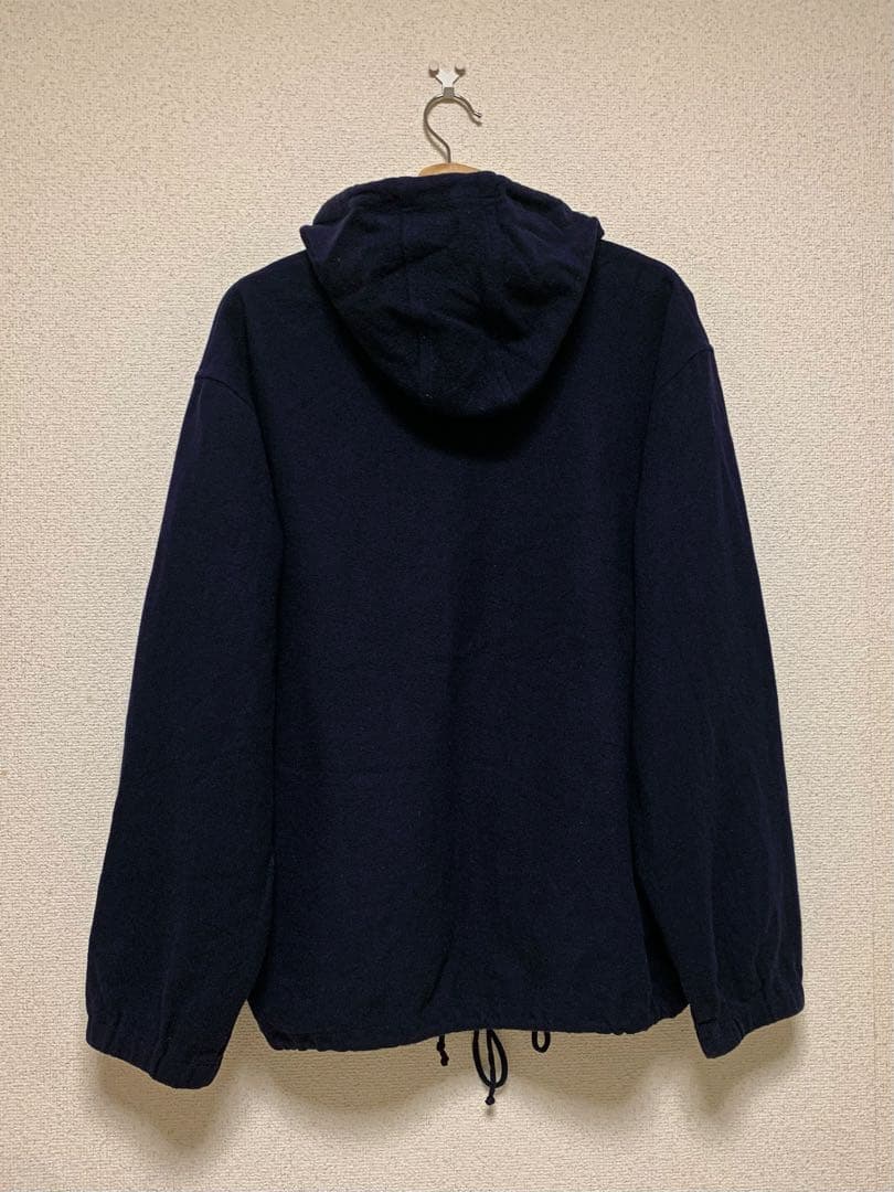 ARMANI JEANS 90s フード ジャケット hooded jacket