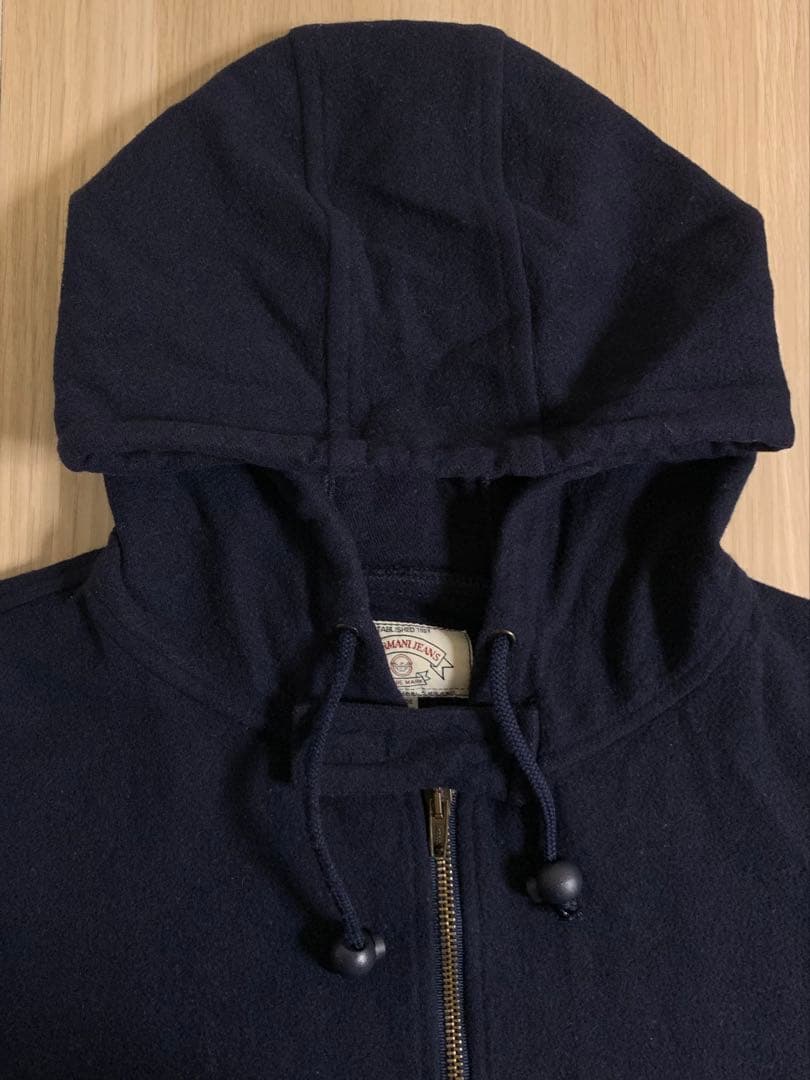 ARMANI JEANS 90s フード ジャケット hooded jacket