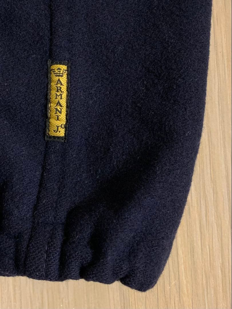 ARMANI JEANS 90s フード ジャケット hooded jacket