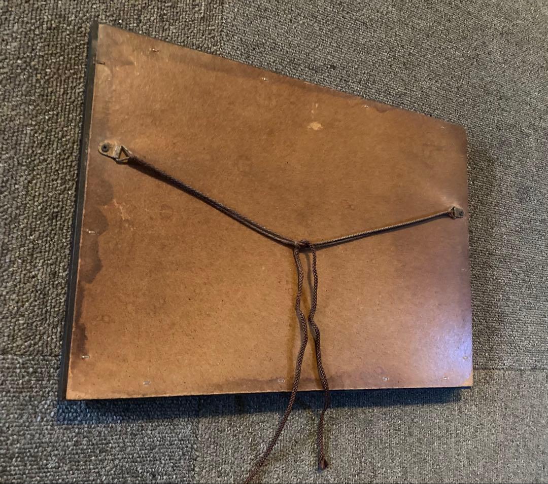 kent アンティーク パブミラー 壁掛け 看板 昭和レトロ フレーム 鏡 装飾