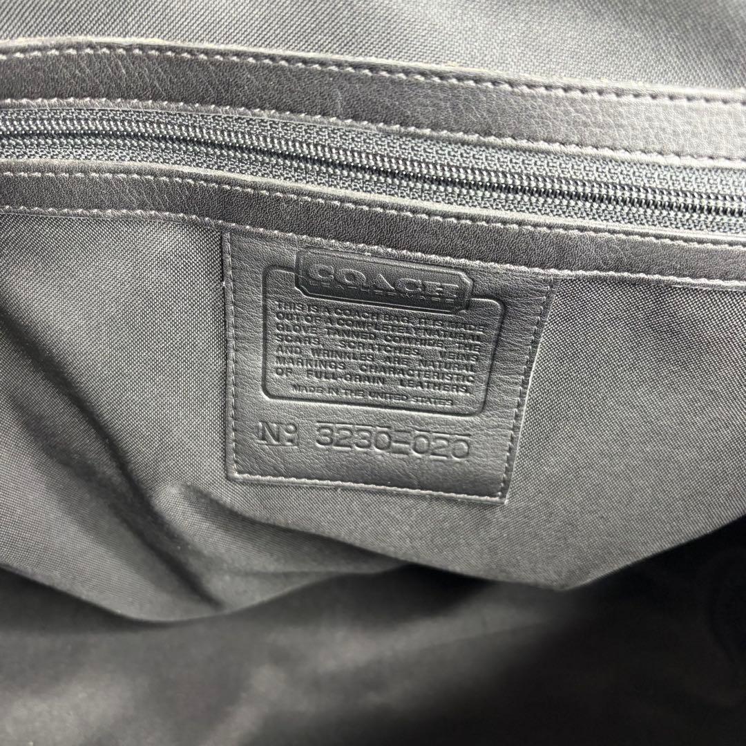 Vintage OLD COACH ボストンバッグ 2way グラブタンレザー