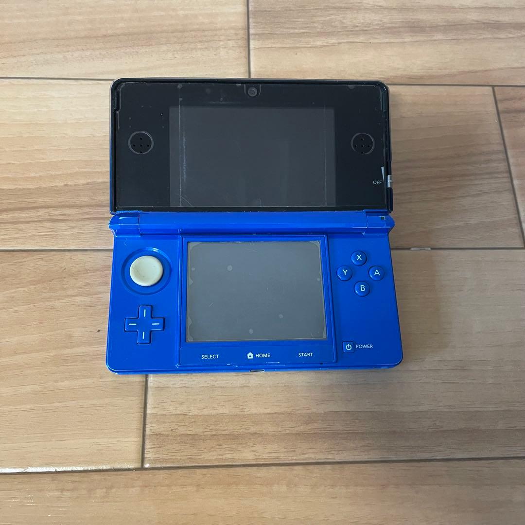 ニンテンドー3DS 青 本体とゲームソフトセット