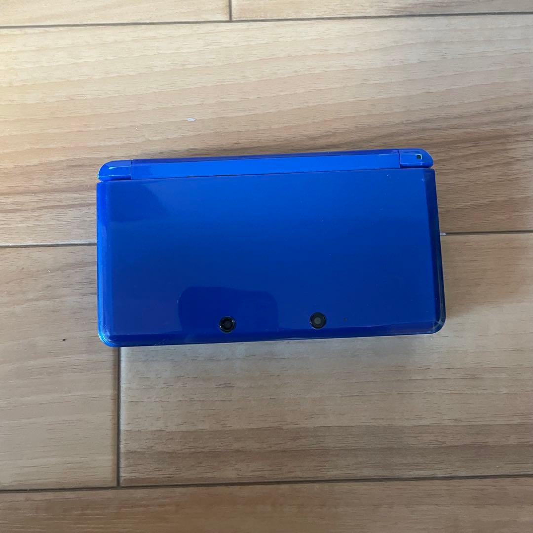 ニンテンドー3DS 青 本体とゲームソフトセット