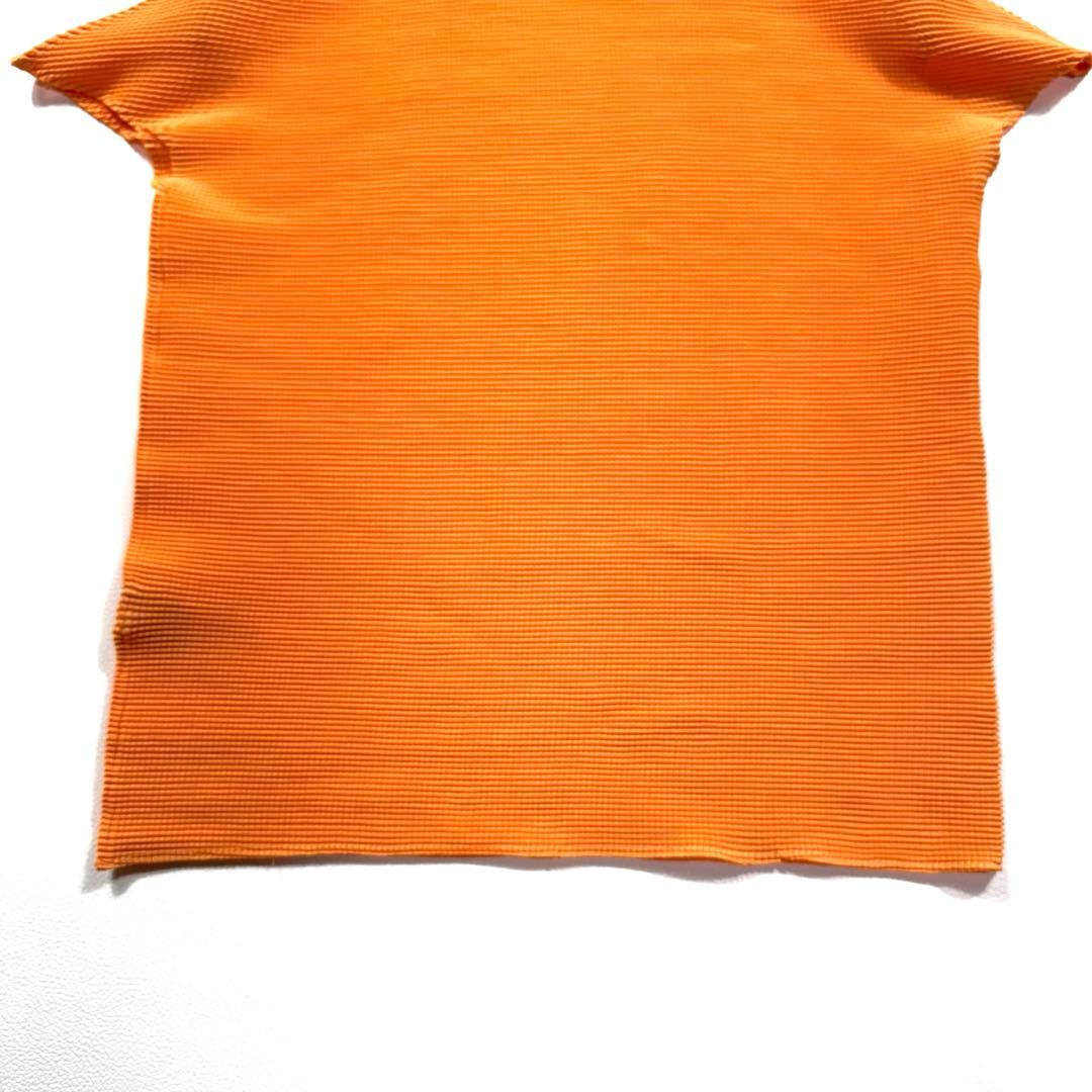 ISSEY MIYAKE PLEATS (T.) カットソー ワッフルプリーツ