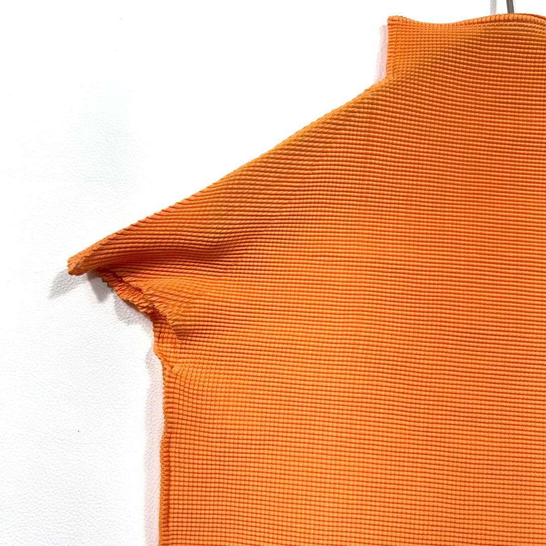 ISSEY MIYAKE PLEATS (T.) カットソー ワッフルプリーツ