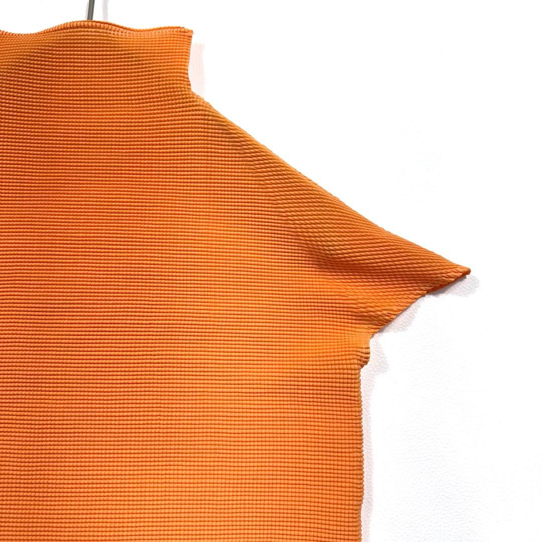 ISSEY MIYAKE PLEATS (T.) カットソー ワッフルプリーツ