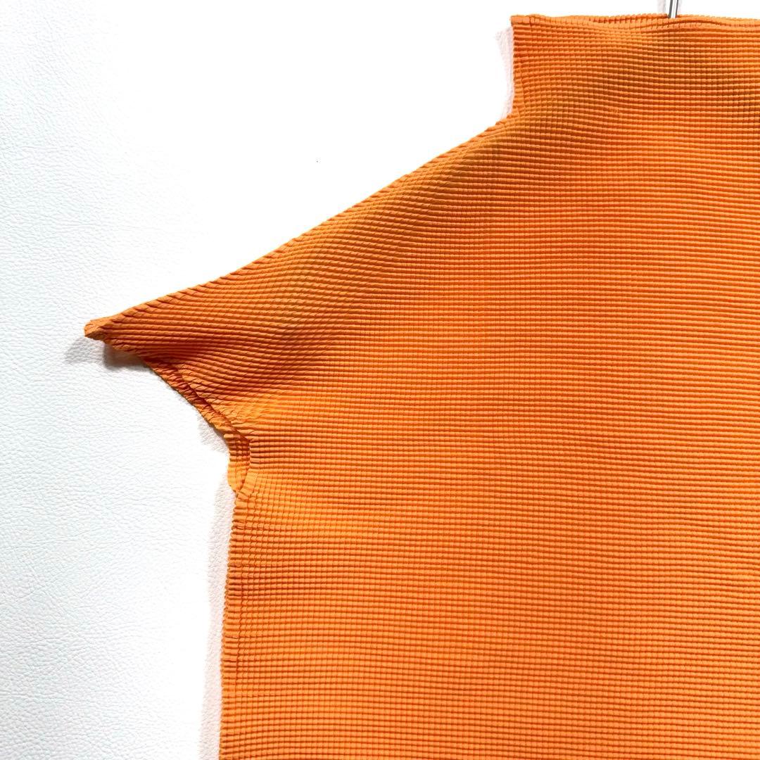 ISSEY MIYAKE PLEATS (T.) カットソー ワッフルプリーツ