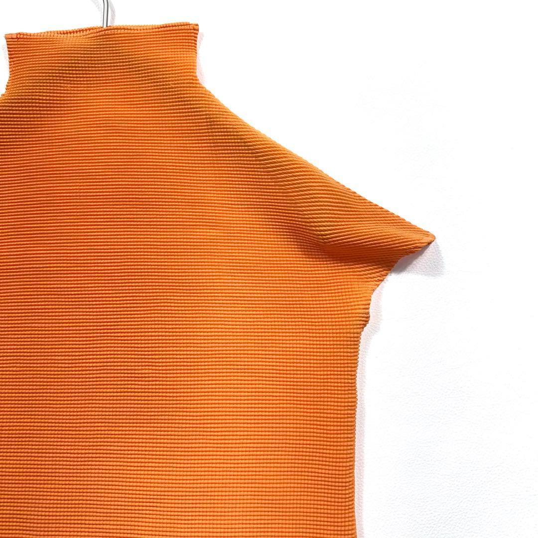 ISSEY MIYAKE PLEATS (T.) カットソー ワッフルプリーツ