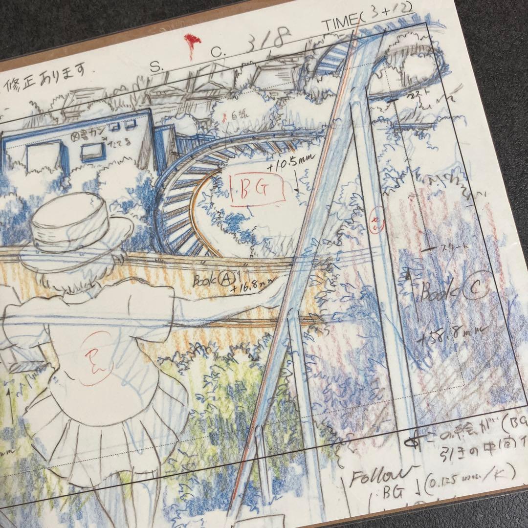 スタジオジブリ・レイアウト展『耳をすませば』 実寸大レプリカ