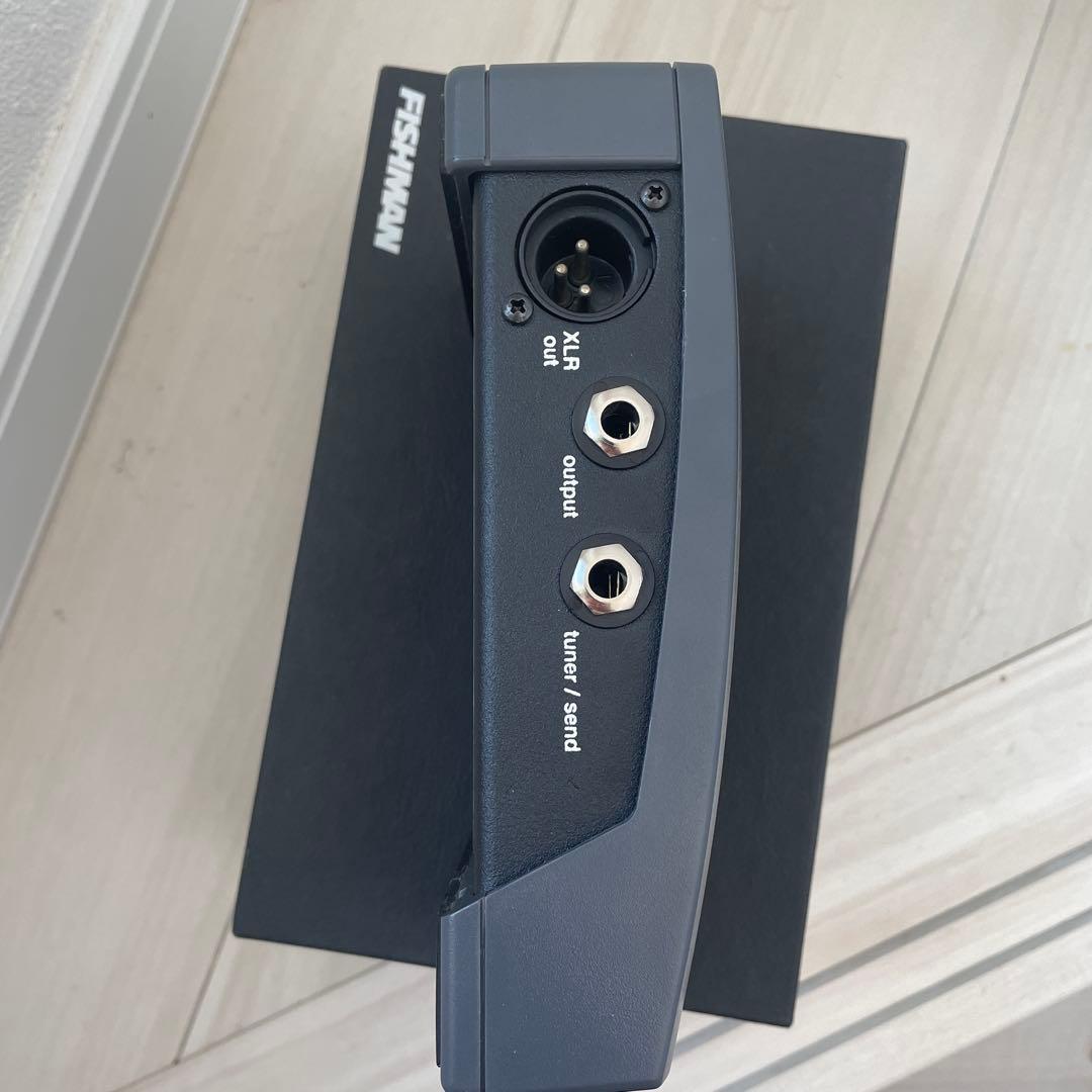 FISHMAN プリアンプ PRO-EQ PLATINUM BASS