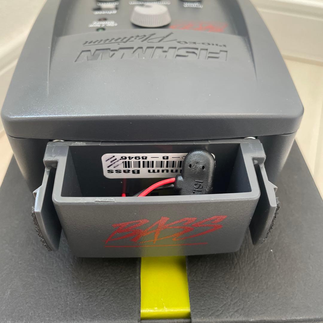 FISHMAN プリアンプ PRO-EQ PLATINUM BASS