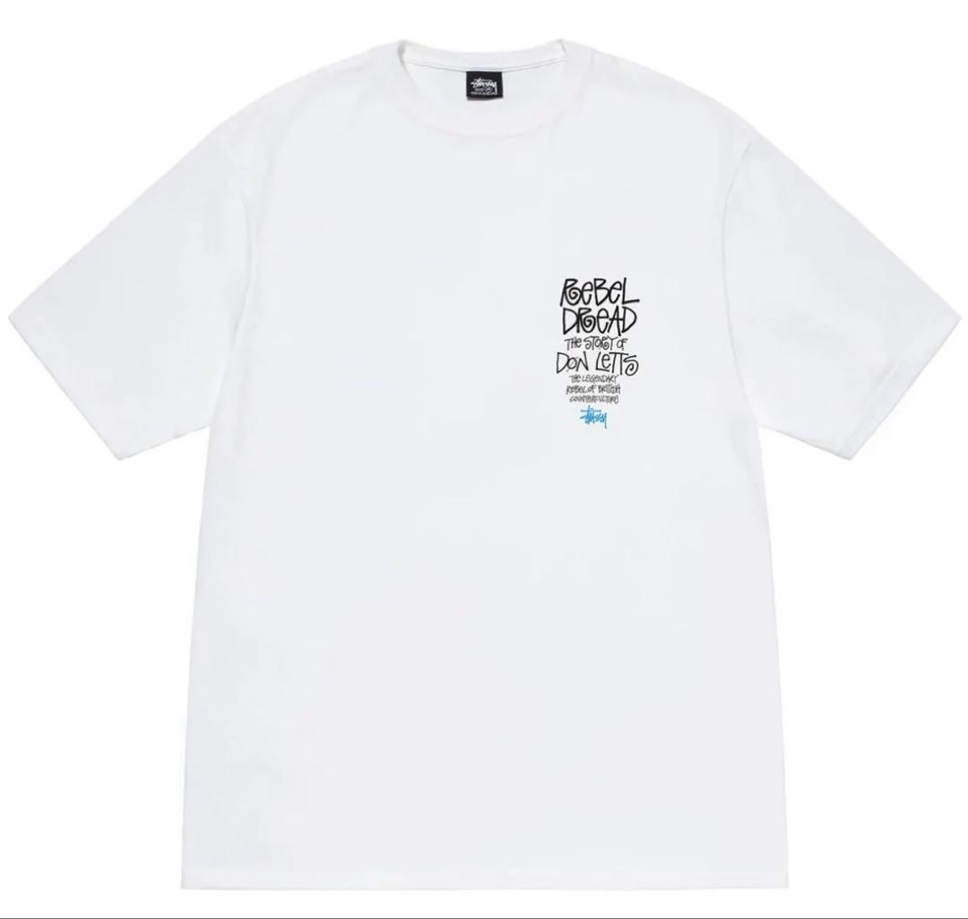 ❗️期間限定SALE❗️ステューシー REBEL DREAD TEE ホワイトXL