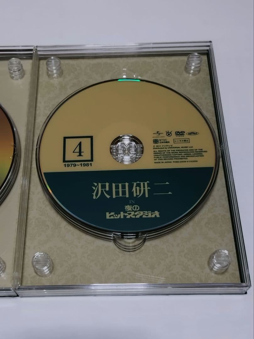 沢田研二 夜のヒットスタジオ