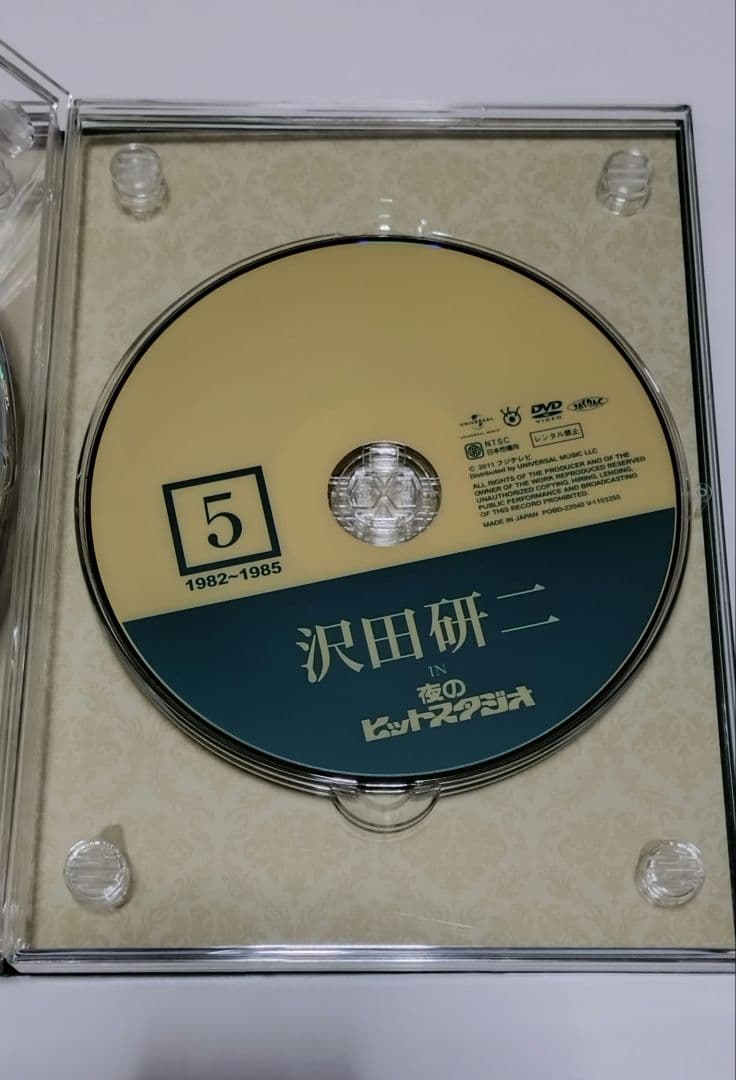沢田研二 夜のヒットスタジオ
