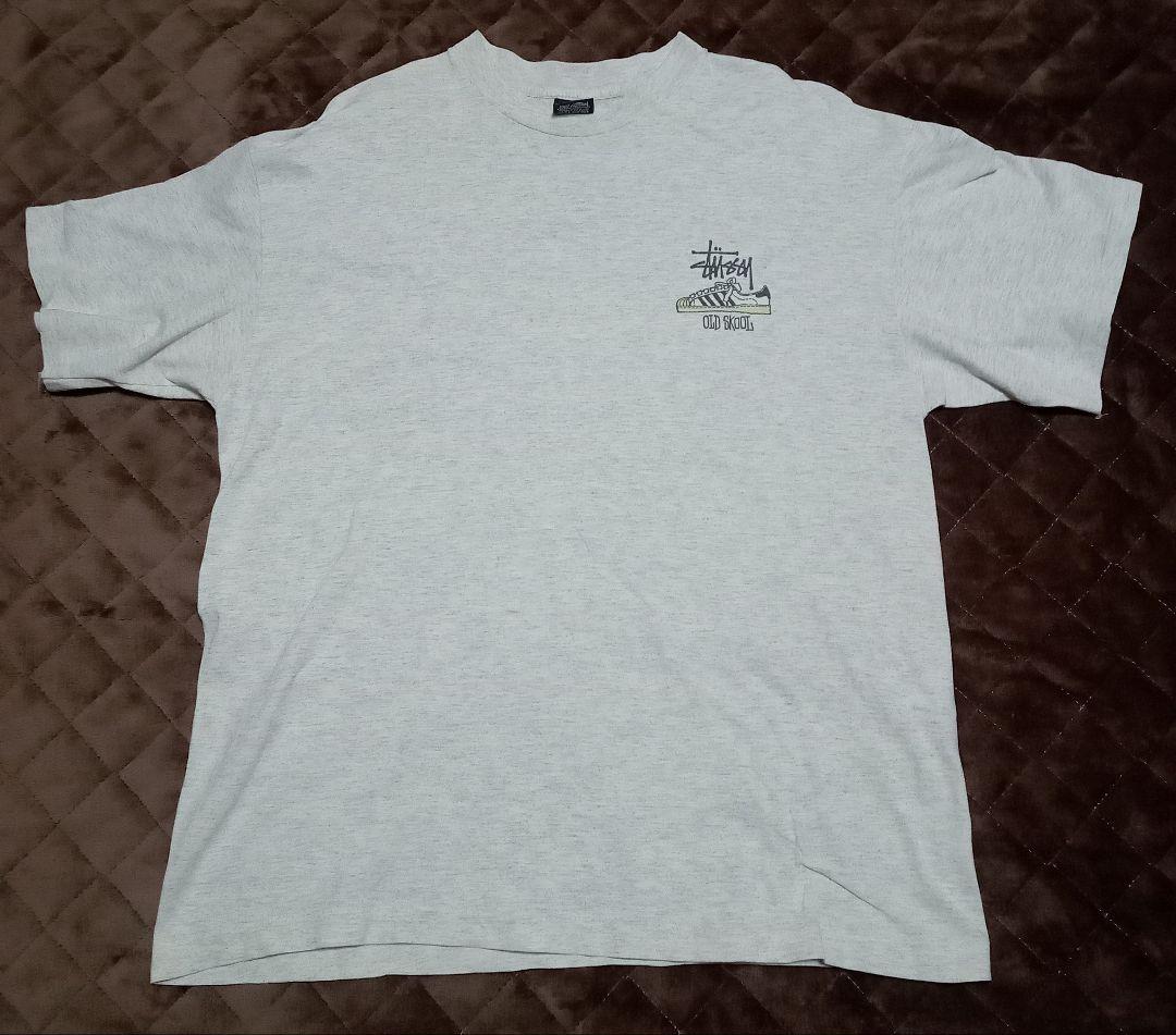 80s old Stussy 黒タグ Tシャツ XL