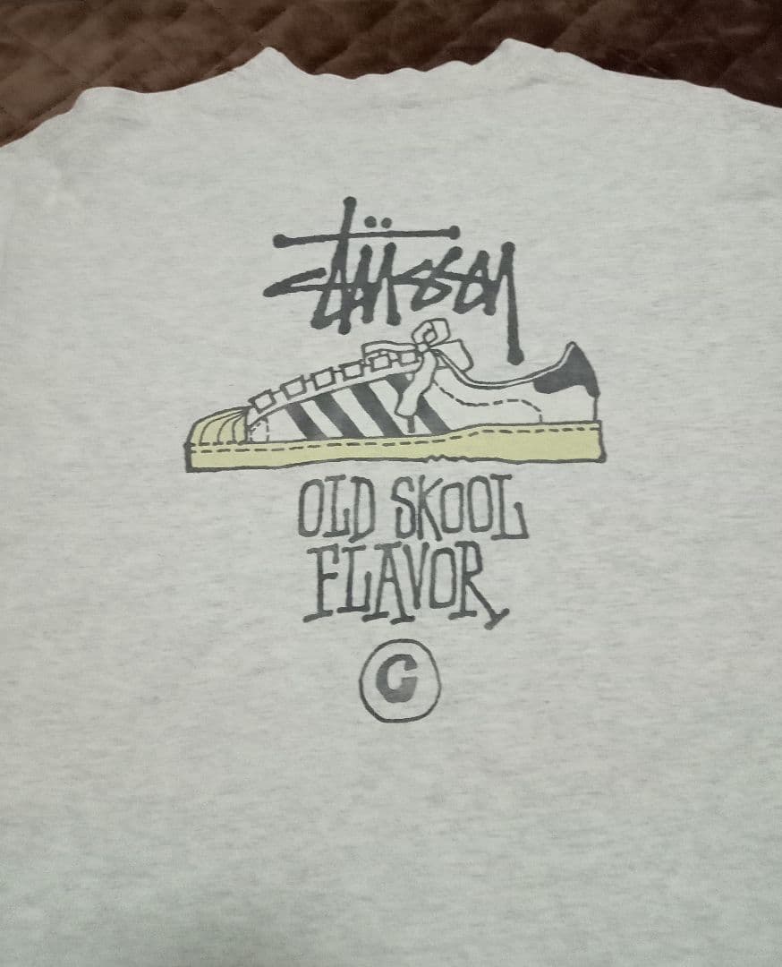 80s old Stussy 黒タグ Tシャツ XL