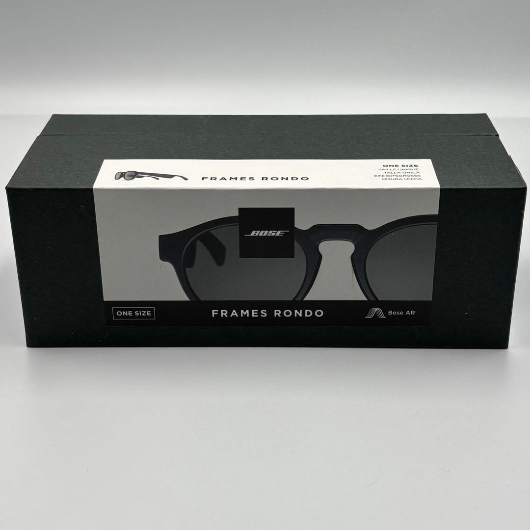 k*n様 未使用級 ✨ BOSE サングラス FRAMES ROUND スマート