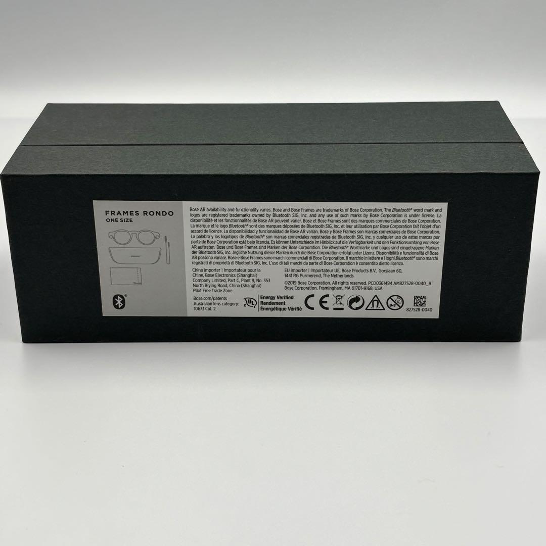 k*n様 未使用級 ✨ BOSE サングラス FRAMES ROUND スマート