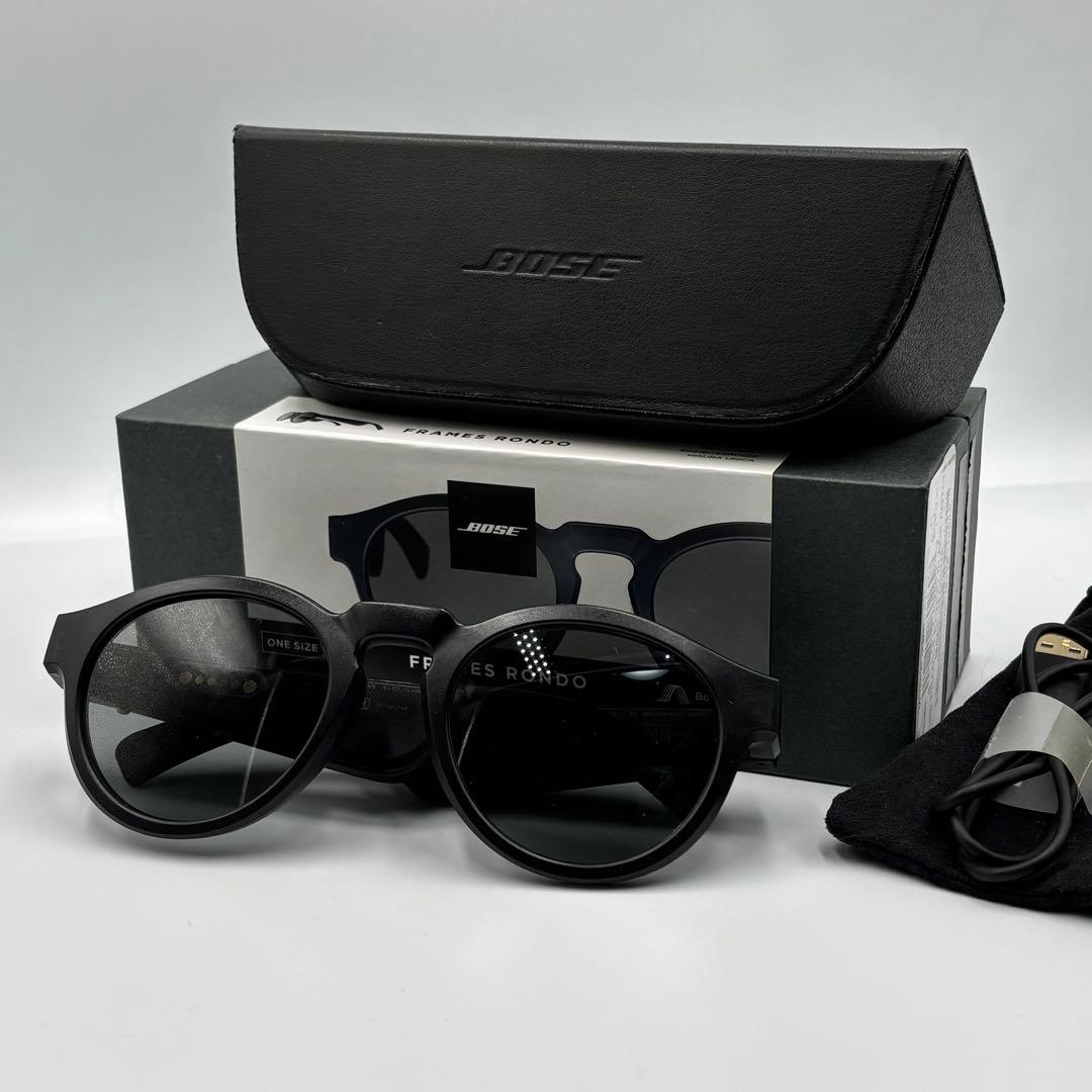 k*n様 未使用級 ✨ BOSE サングラス FRAMES ROUND スマート