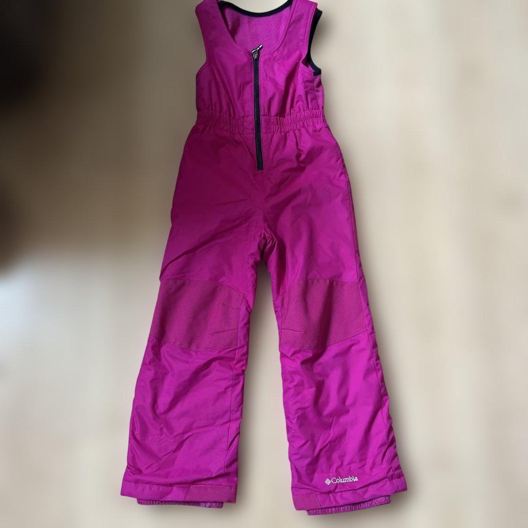 【定価15,000円】Columbia 子ども用スキーウェア ピンク 防寒