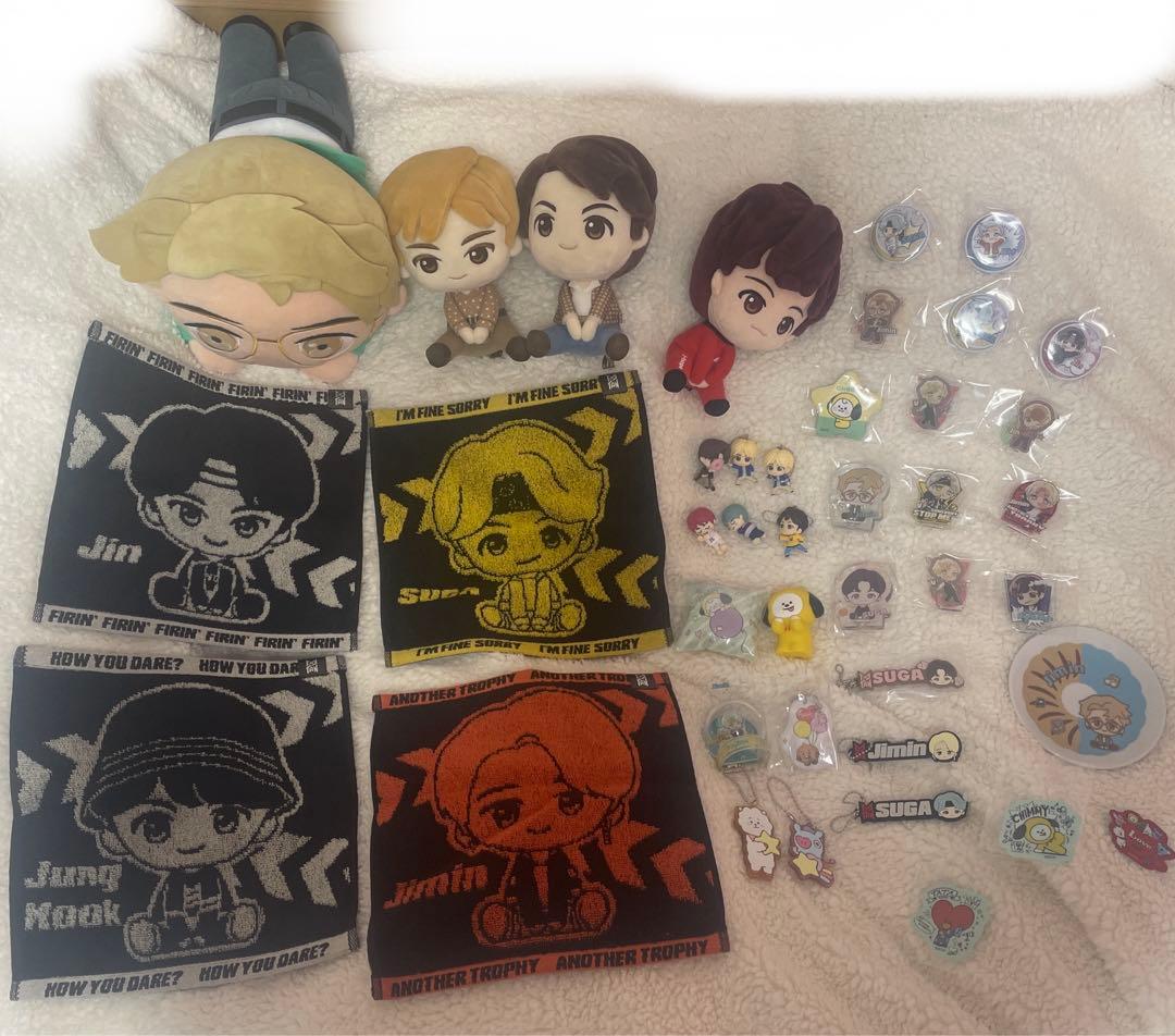 BTSグッズ（まとめ△ バラ○）