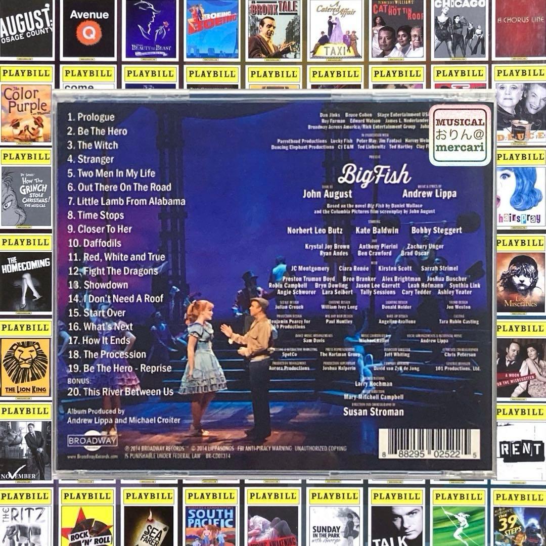 【輸入盤】BIG FISH ビッグ・フィッシュ ブロードウェイ・ミュージカル版