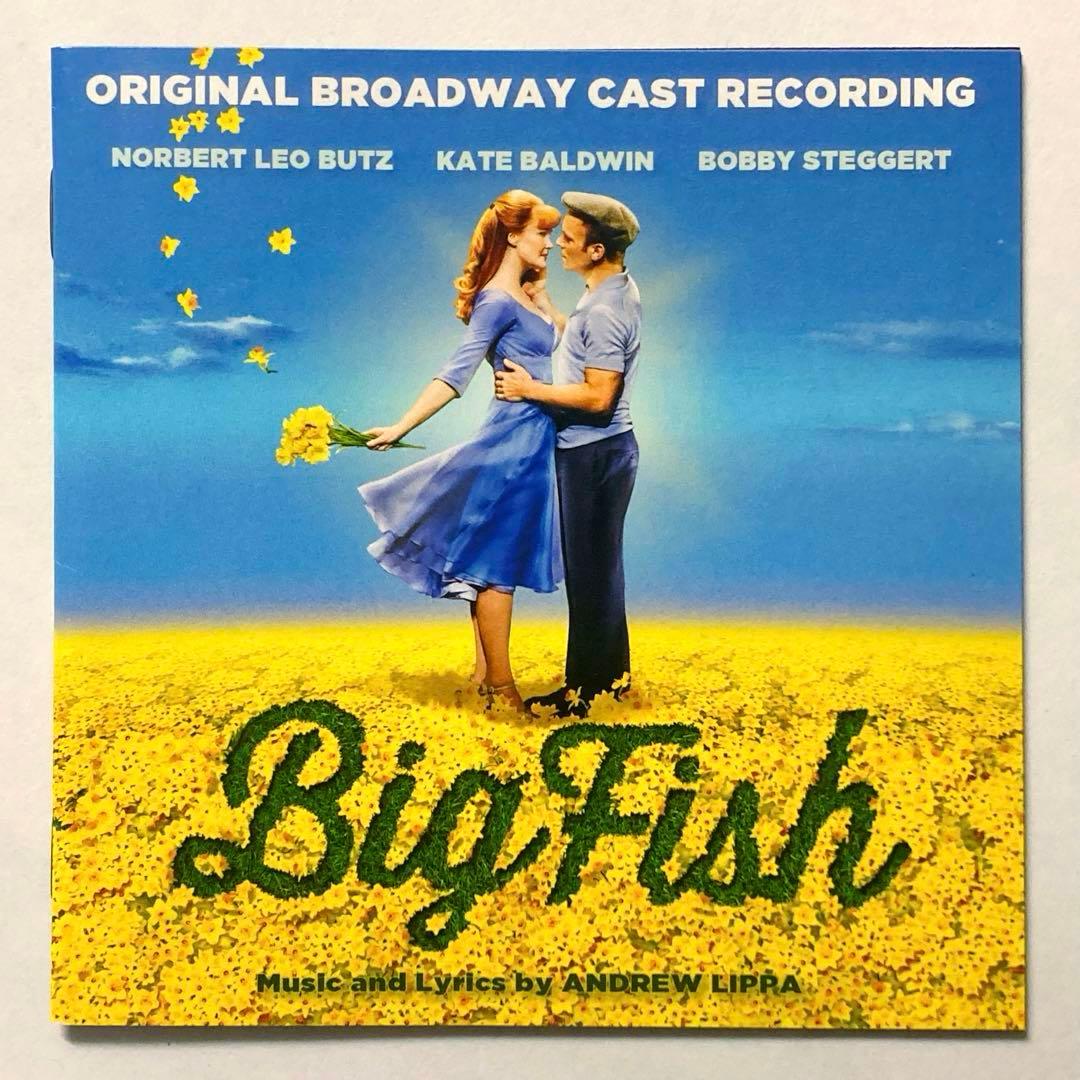 【輸入盤】BIG FISH ビッグ・フィッシュ ブロードウェイ・ミュージカル版