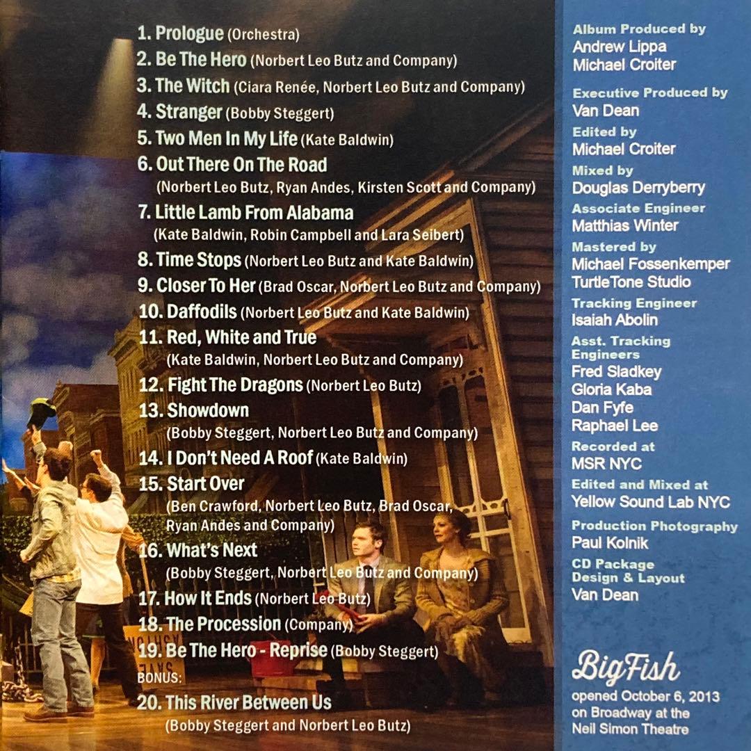 【輸入盤】BIG FISH ビッグ・フィッシュ ブロードウェイ・ミュージカル版