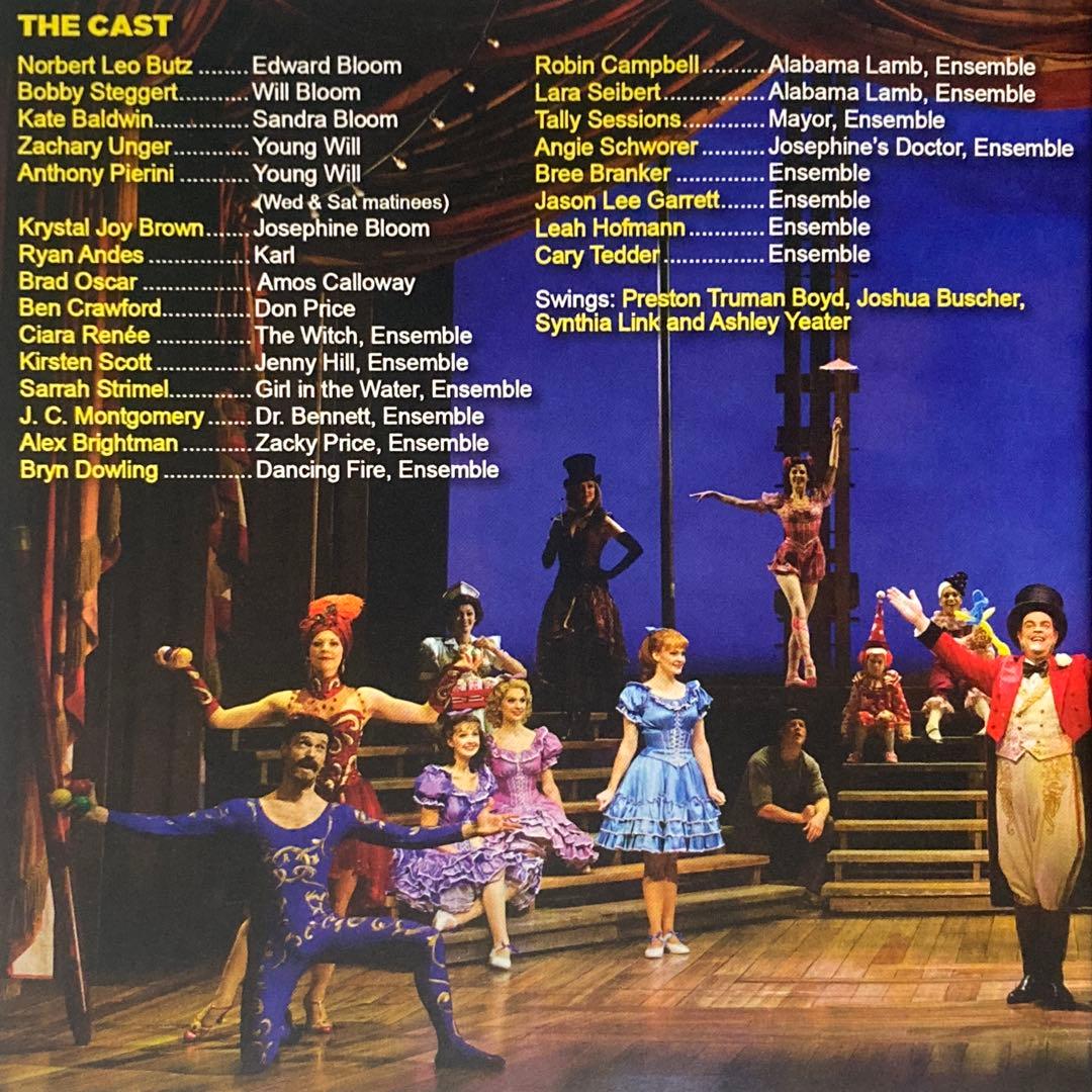 【輸入盤】BIG FISH ビッグ・フィッシュ ブロードウェイ・ミュージカル版