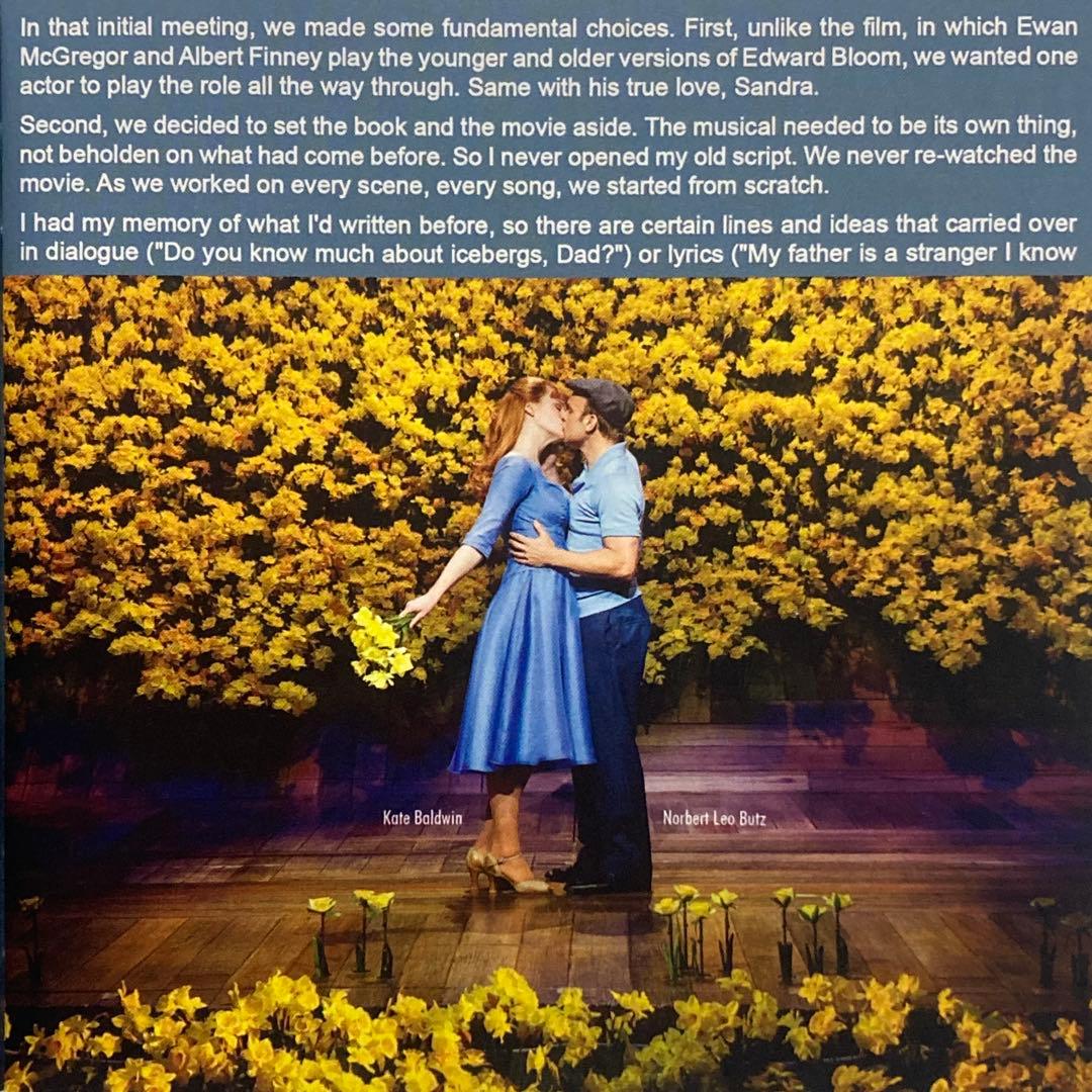 【輸入盤】BIG FISH ビッグ・フィッシュ ブロードウェイ・ミュージカル版