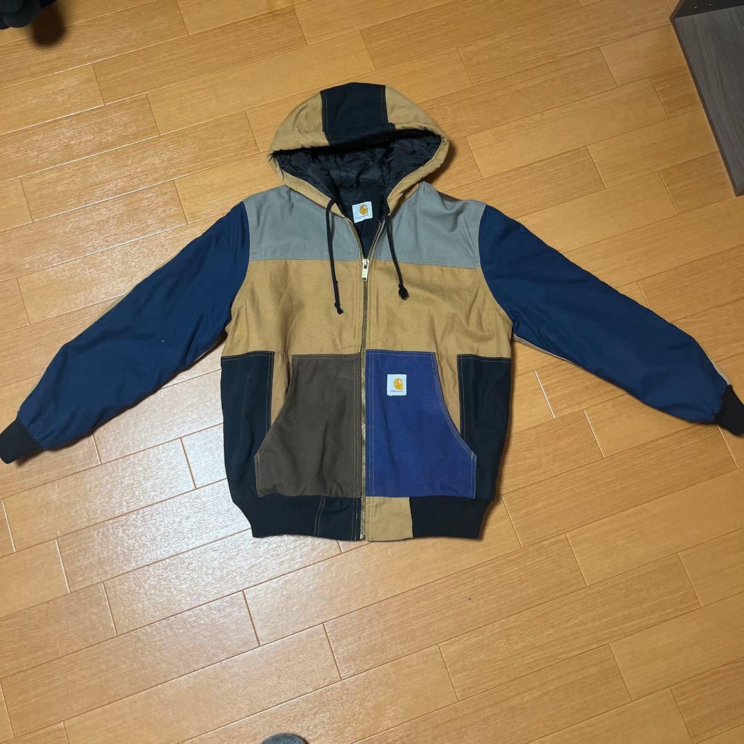 Carhartt リメイク　アクティブジャケット