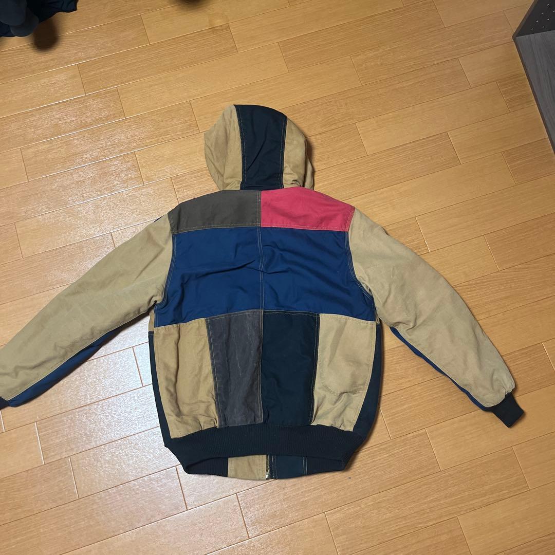 Carhartt リメイク　アクティブジャケット