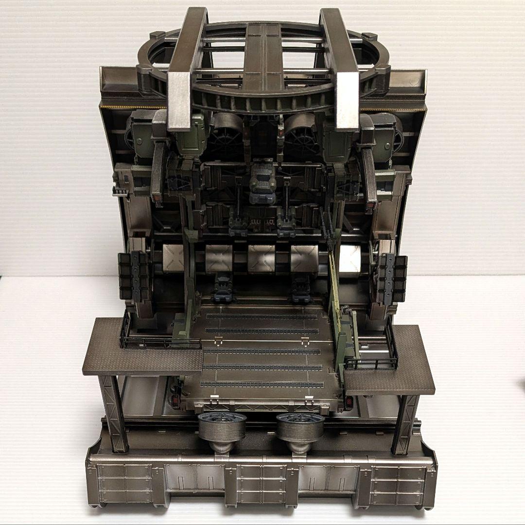 中古 アーマードコア6 限定版特典 スタチュー ＆ ガレージジオラマ