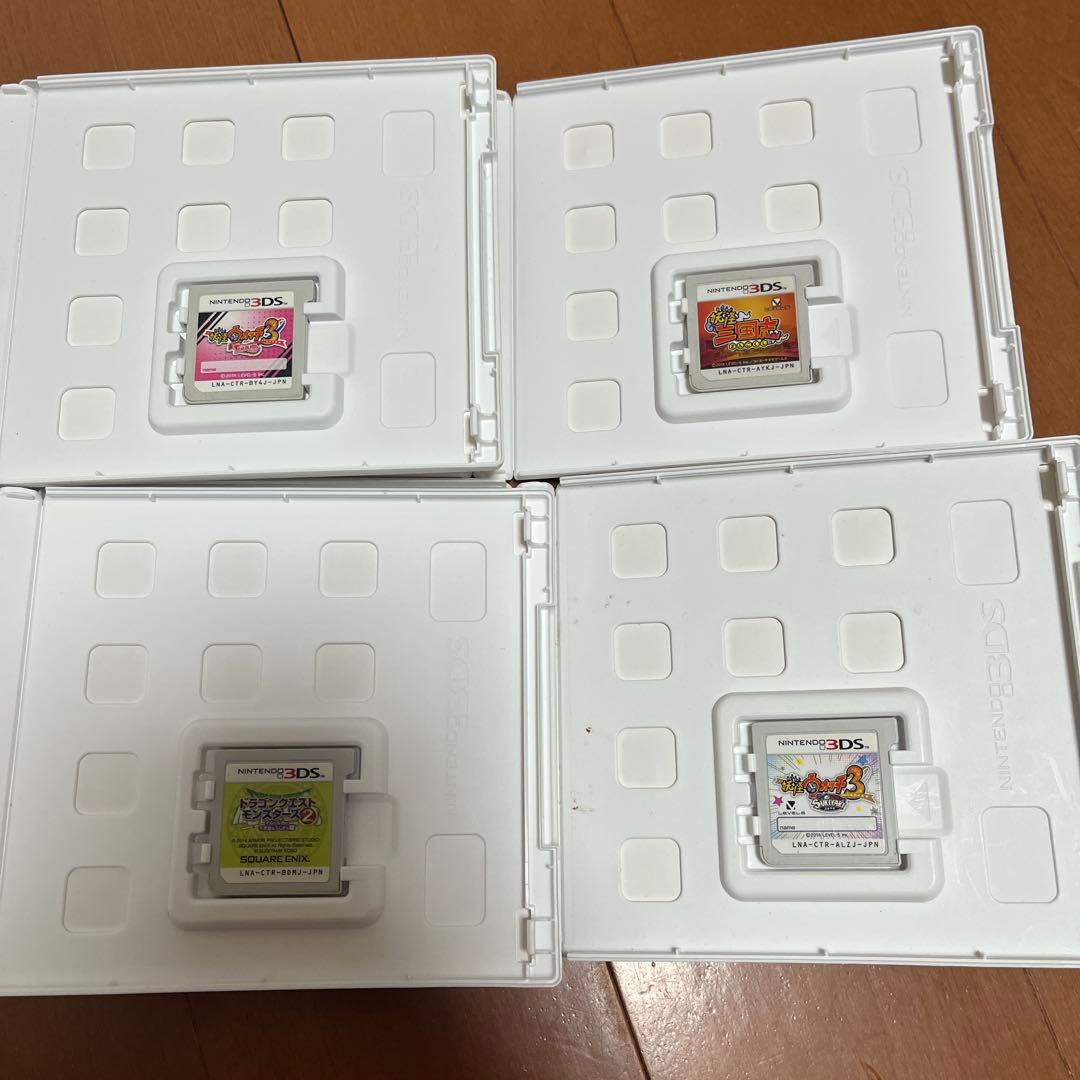 妖怪ウォッチ3種類とドラゴンクエストのセットです後プラスで真打もつけます