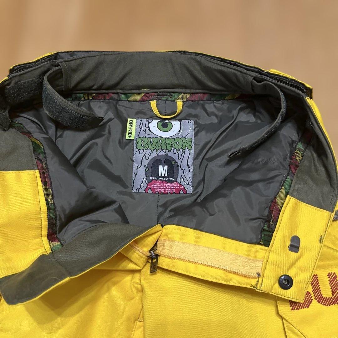 BURTON スノーボード　スキー　ウェア　キッズM 上下　約140