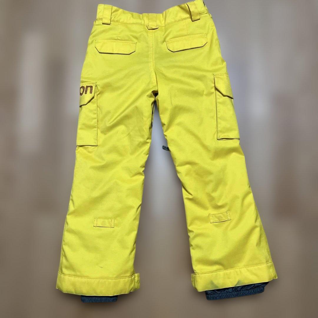 BURTON スノーボード　スキー　ウェア　キッズM 上下　約140